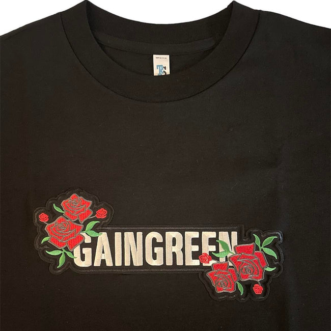 GainGreen roses