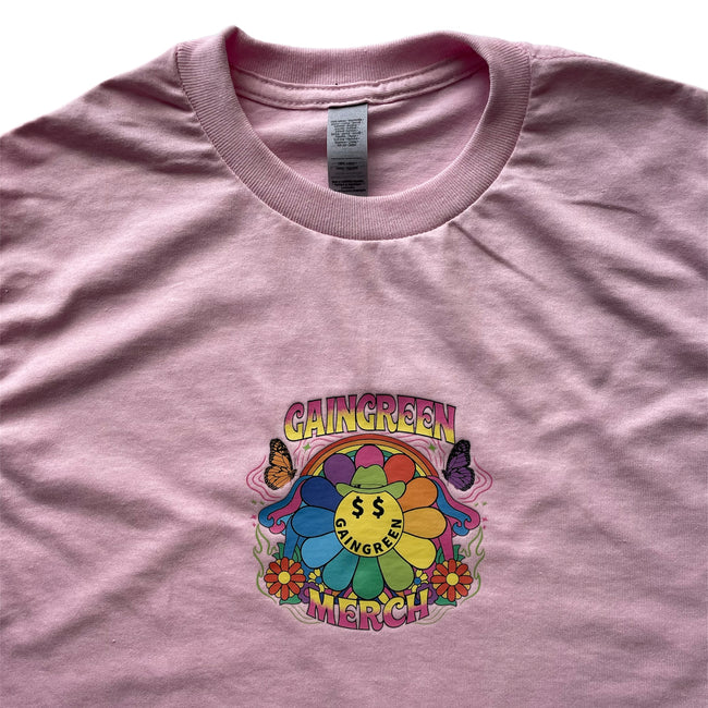 GainGreen Colorful Flower / Pink