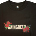 GainGreen roses