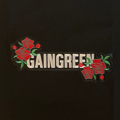GainGreen roses