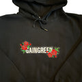 GainGreen roses hoodie